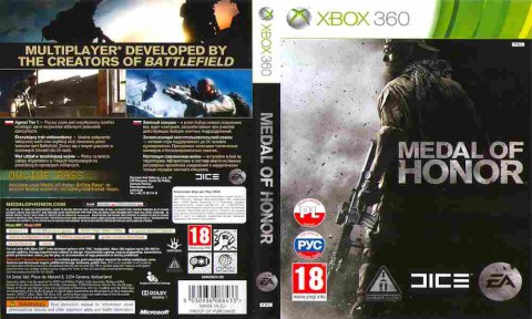 Игра MEDAL OF HONOR, Xbox 360, 177-14, Баград.рф